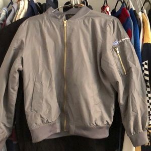 Inso Collection jacket with sleeve Subaru embroidery, wmns Large